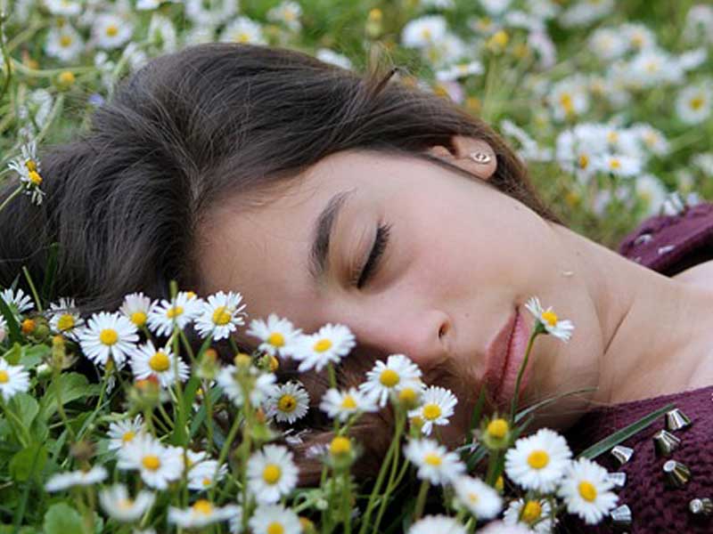 addormentarsi sonno arte benessere