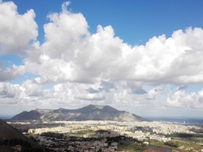 Palermo Skyline From Monreale